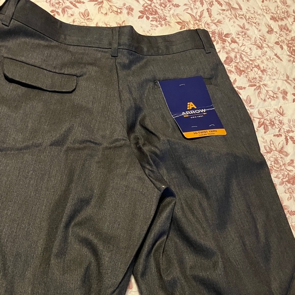 Arrow Charcoal Gray Dress Pants - Picture 2 of 2